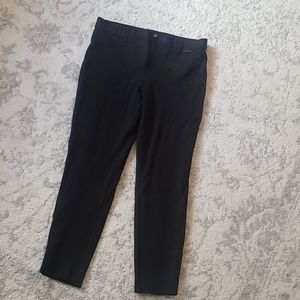 Black Ponte Pants Mario Serrani